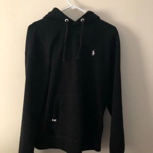 Polo Rare Black Hoodie Size M